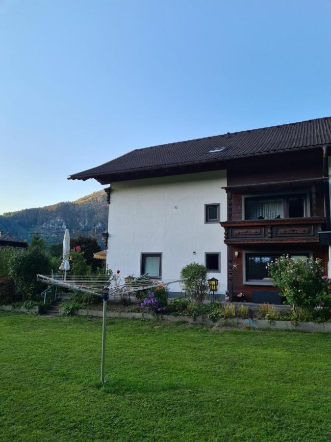 Ferienwohnung Edeltraud, Fusslaeufig Zum See Und 20 Minuten Vom Skigebiet Entfernt Dobriach Exterior photo